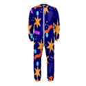 Star Abstract Pattern Wallpaper OnePiece Jumpsuit (Kids) View1