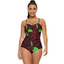 Few Love Heart Hearts Romance Retro Full Coverage Swimsuit View1