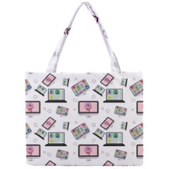 Computer Technology Communication Mini Tote Bag by Wegoenart