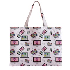 Computer Technology Communication Zipper Mini Tote Bag by Wegoenart