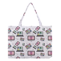 Computer Technology Communication Medium Tote Bag by Wegoenart