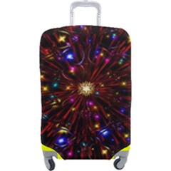 Abstract Background Star Wallpaper Luggage Cover (large)