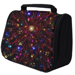 Abstract Background Star Wallpaper Full Print Travel Pouch (big)