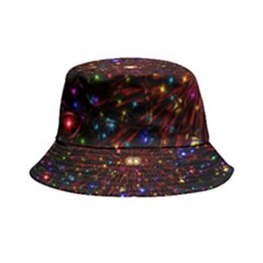 Abstract Background Star Wallpaper Inside Out Bucket Hat by Wegoenart