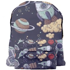 Hand-drawn-pattern-space-elements-collection Giant Full Print Backpack by Jancukart