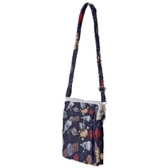 Hand-drawn-pattern-space-elements-collection Multi Function Travel Bag