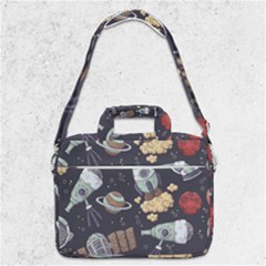 Hand-drawn-pattern-space-elements-collection Macbook Pro 13  Shoulder Laptop Bag 