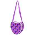 Illustration Flower Floral Design Pattern Heart Shoulder Bag View1