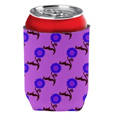 Illustration Flower Floral Design Pattern Can Holder by Ravend