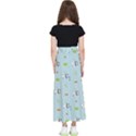 Background Pattern Panda Bamboo Kids  Flared Maxi Skirt View2