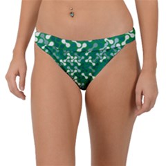 Patterns Fabric Design Surface Band Bikini Bottom by Ravend