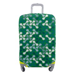 Patterns Fabric Design Surface Luggage Cover (small) by Ravend