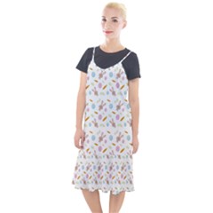 Easter Bunny Pattern Hare Camis Fishtail Dress by Ravend