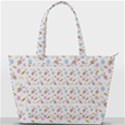 Easter Bunny Pattern Hare Back Pocket Shoulder Bag  View1