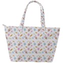 Easter Bunny Pattern Hare Back Pocket Shoulder Bag  View2