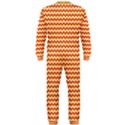 Pattern Zig Zag Stripe Geometric OnePiece Jumpsuit (Men) View2