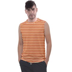 Pattern Zig Zag Stripe Geometric Men s Regular Tank Top by Ravend