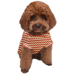 Pattern Zig Zag Stripe Geometric Dog T-shirt by Ravend