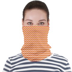 Pattern Zig Zag Stripe Geometric Face Seamless Bandana (adult) by Ravend