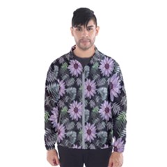 Flower  Petal  Spring Watercolor Men s Windbreaker by Ravend