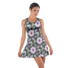 Flower  Petal  Spring Watercolor Cotton Racerback Dress by Ravend