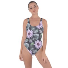 Flower  Petal  Spring Watercolor Bring Sexy Back Swimsuit by Ravend