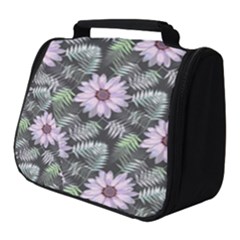 Flower  Petal  Spring Watercolor Full Print Travel Pouch (small) by Ravend