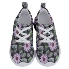 Flower Petal Spring Watercolor Running Shoes