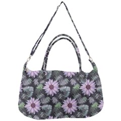 Flower Petal Spring Watercolor Removal Strap Handbag by Ravend