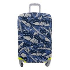 Butterflies Motif Collage Pattern Luggage Cover (small) by dflcprintsclothing