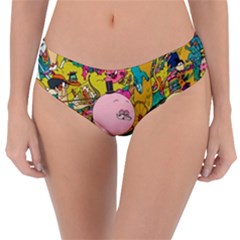 Cartoon Wallpapers Reversible Classic Bikini Bottoms