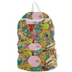 Cartoon Wallpapers Foldable Lightweight Backpack