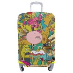 Cartoon Wallpapers Luggage Cover (medium)