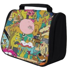 Cartoon Wallpapers Full Print Travel Pouch (big)