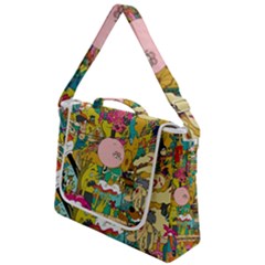 Cartoon Wallpapers Box Up Messenger Bag