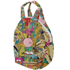 Cartoon Wallpapers Travel Backpacks