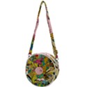 Cartoon Wallpapers Crossbody Circle Bag View1