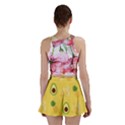 Pineapple Banana Fruit Pattern Mini Skirt View2