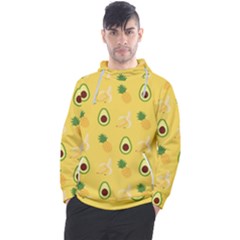 Pineapple Banana Fruit Pattern Men s Pullover Hoodie by Wegoenart