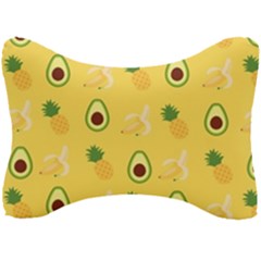 Pineapple Banana Fruit Pattern Seat Head Rest Cushion by Wegoenart