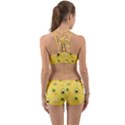 Pineapple Banana Fruit Pattern Back Web Gym Set View2