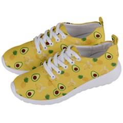 Pineapple Banana Fruit Pattern Men s Lightweight Sports Shoes by Wegoenart