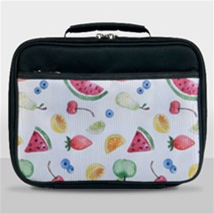 Fruit Summer Vitamin Watercolor Lunch Bag