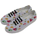 Fruit Summer Vitamin Watercolor Men s Classic Low Top Sneakers View2