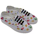 Fruit Summer Vitamin Watercolor Men s Classic Low Top Sneakers View3