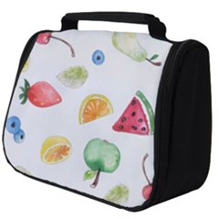 Fruit Summer Vitamin Watercolor Full Print Travel Pouch (big)