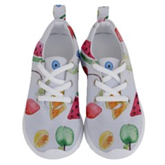 Fruit Summer Vitamin Watercolor Running Shoes