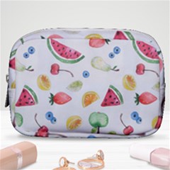 Fruit Summer Vitamin Watercolor Make Up Pouch (Small)