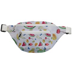 Fruit Summer Vitamin Watercolor Fanny Pack