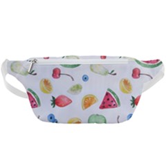 Fruit Summer Vitamin Watercolor Waist Bag 